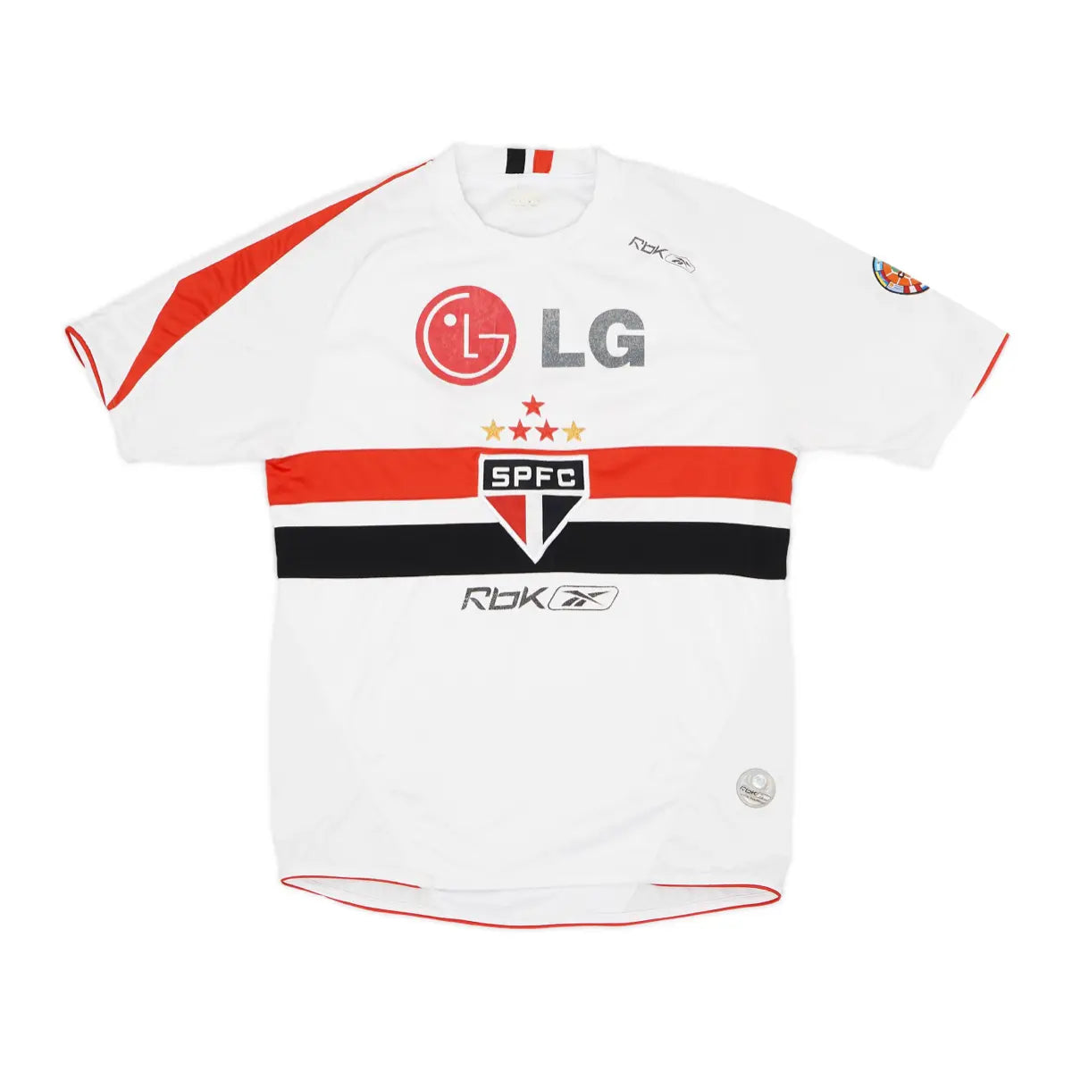 2006-07 São Paulo FC 1a Equipación Jewel Jersey