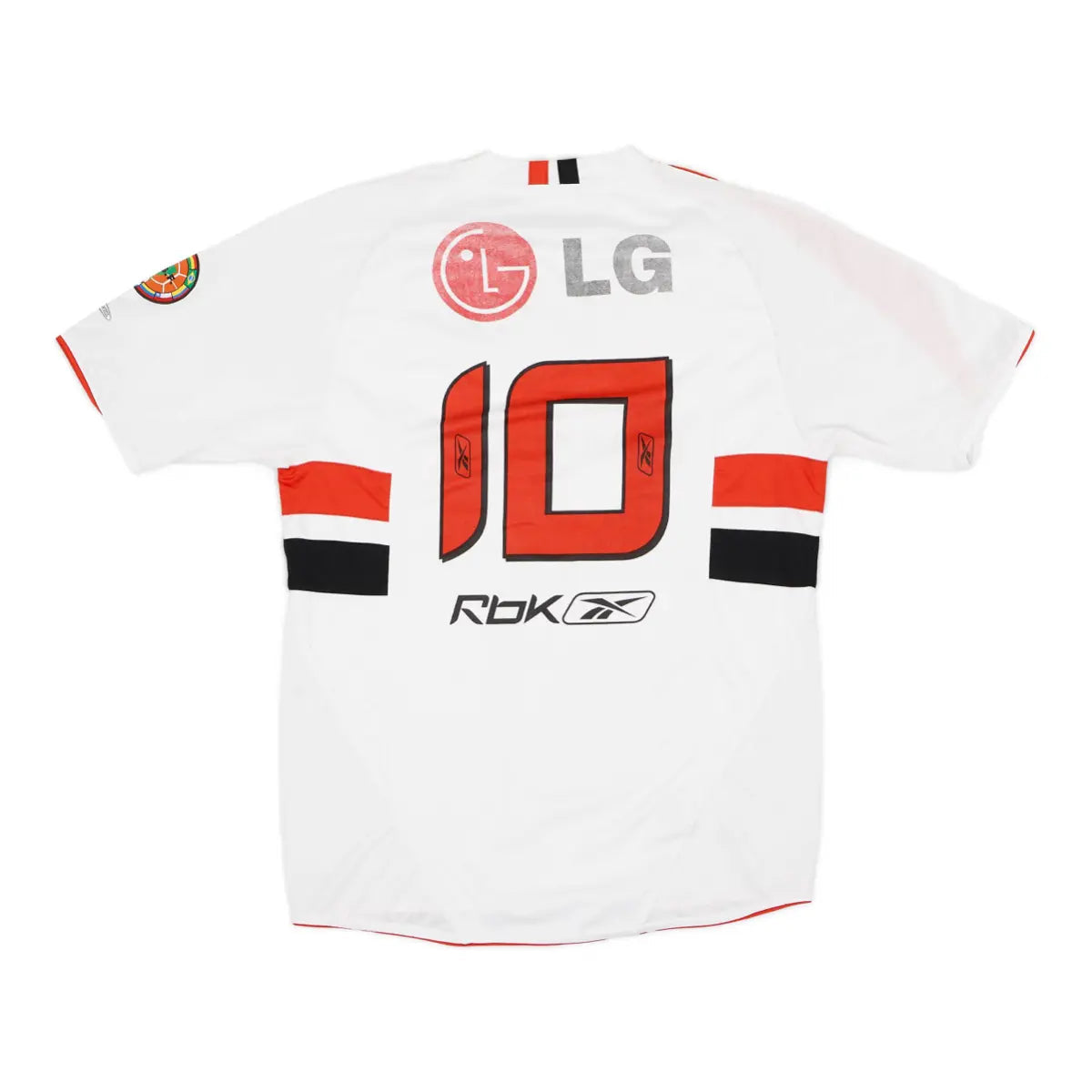 2006-07 São Paulo FC 1a Equipación Jewel Jersey