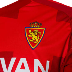 2024-25 Real Zaragoza 2a Equipación Jewel Jersey