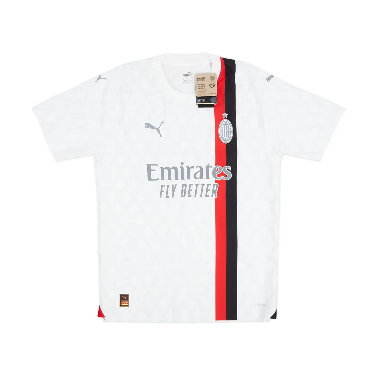 2023-24 AC Milan 2a Equipación Jewel Jersey