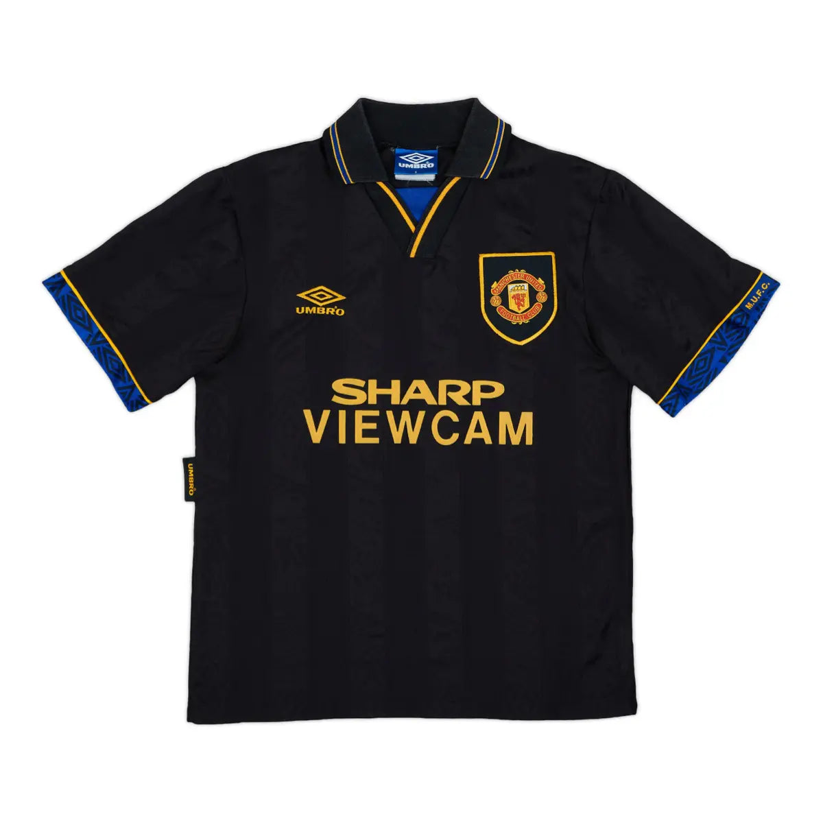 1993-95 Manchester United FC 2a Equipación Jewel Jersey