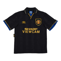 1993-95 Manchester United FC 2a Equipación Jewel Jersey