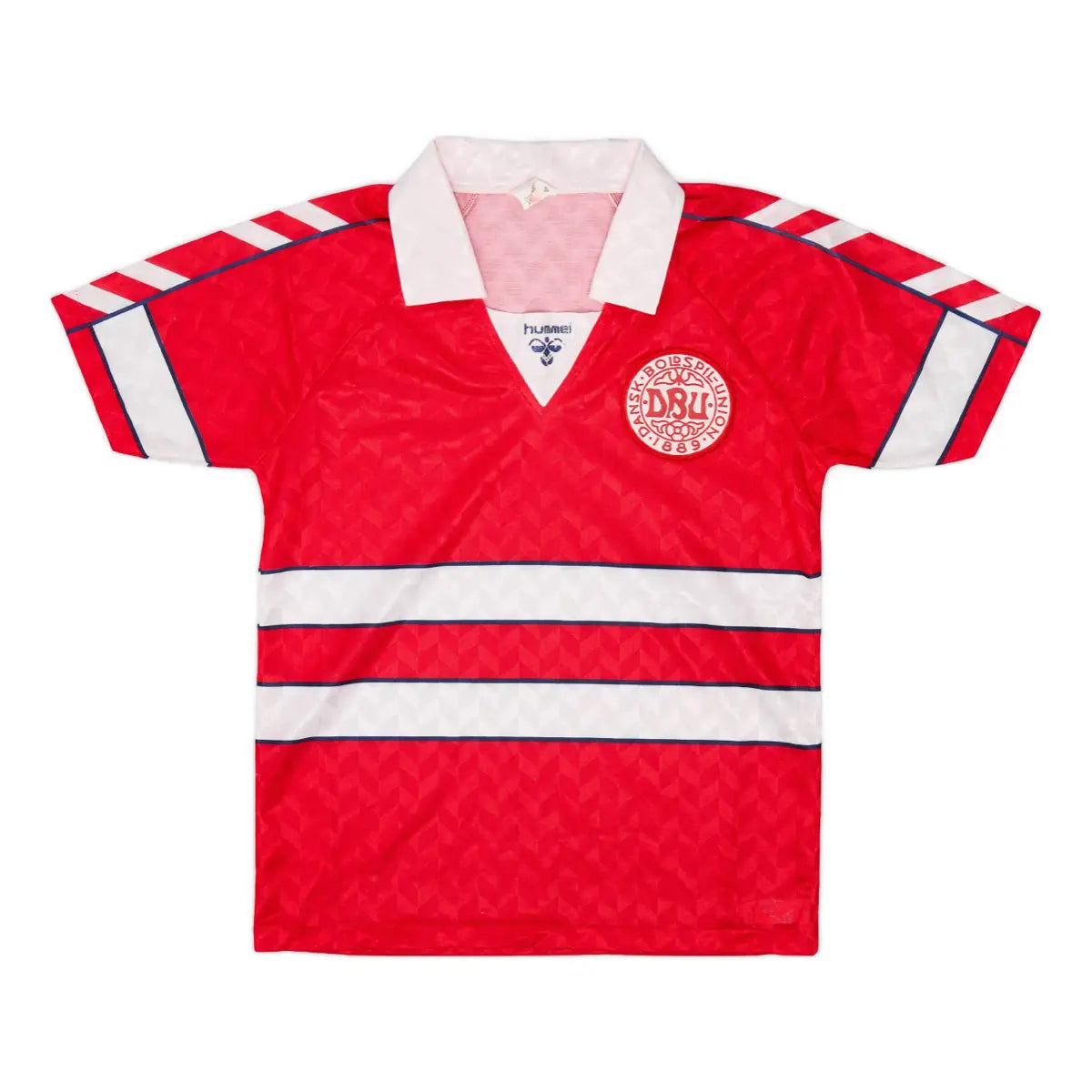 1988 Dinamarca 1a Equipación Jewel Jersey