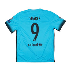 2015-16 FC Barcelona 3a Equipación Jewel Jersey