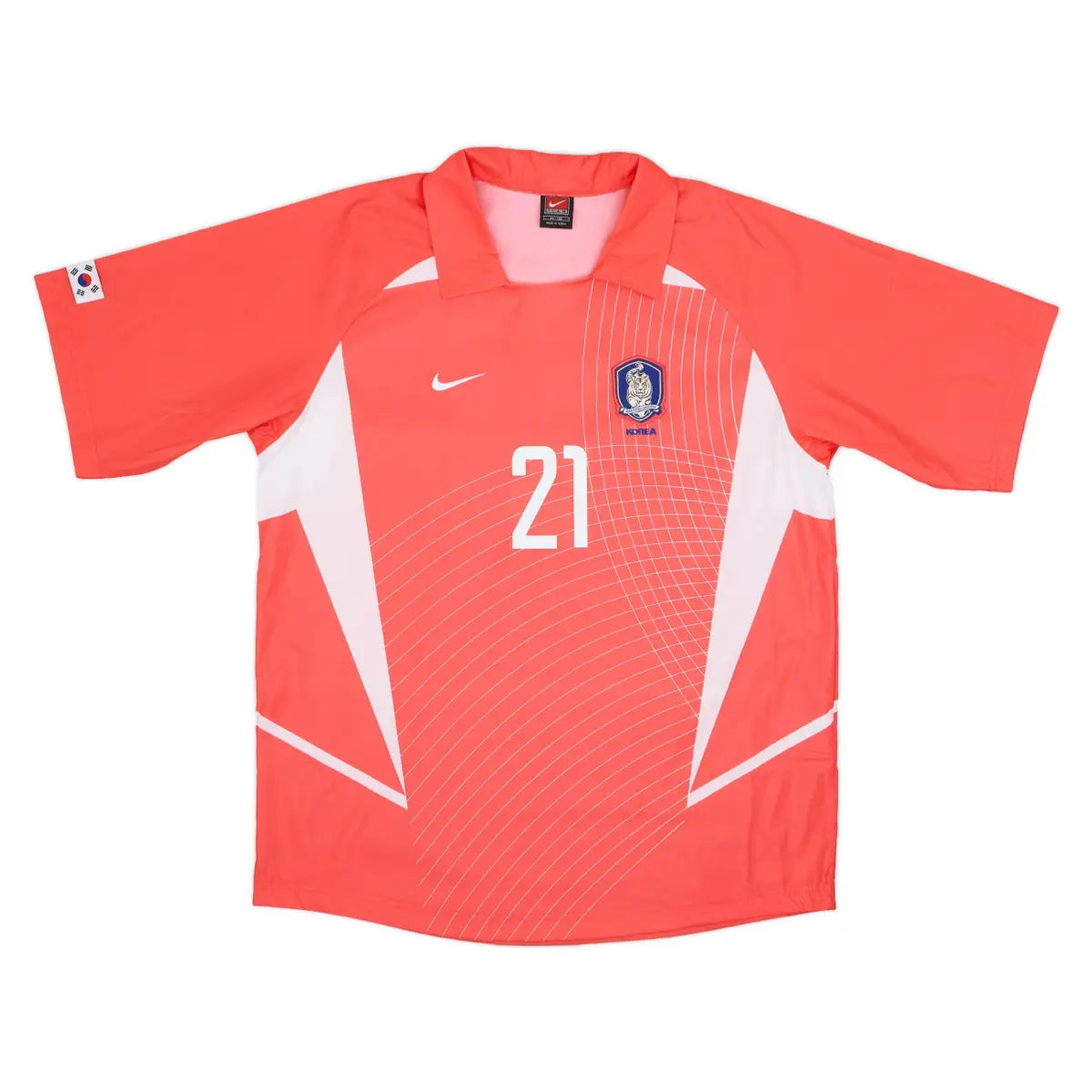2002 Corea del Sud 1a Equipación Jewel Jersey