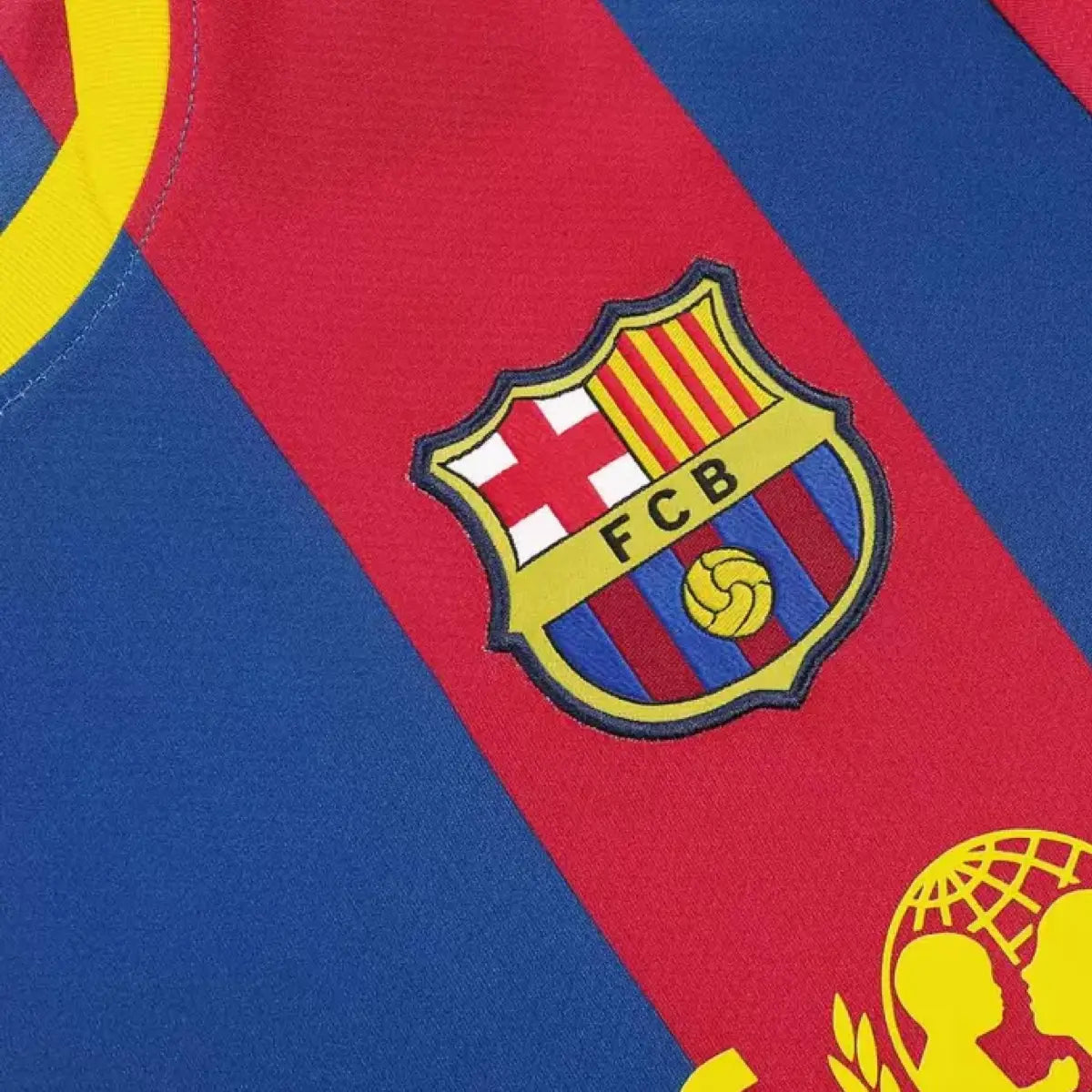 2010-11 FC Barcelona 1a Equipación Jewel Jersey