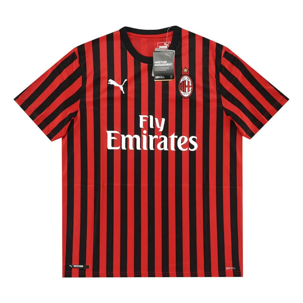 2019-20 AC Milan 1a Equipación Jewel Jersey