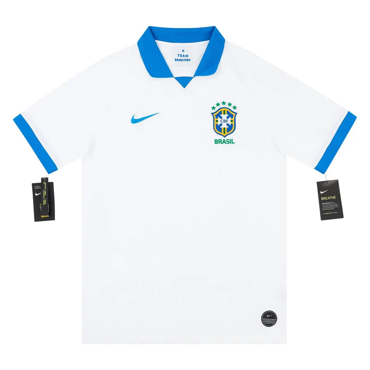 2019 Brasil 2a Equipación Jewel Jersey