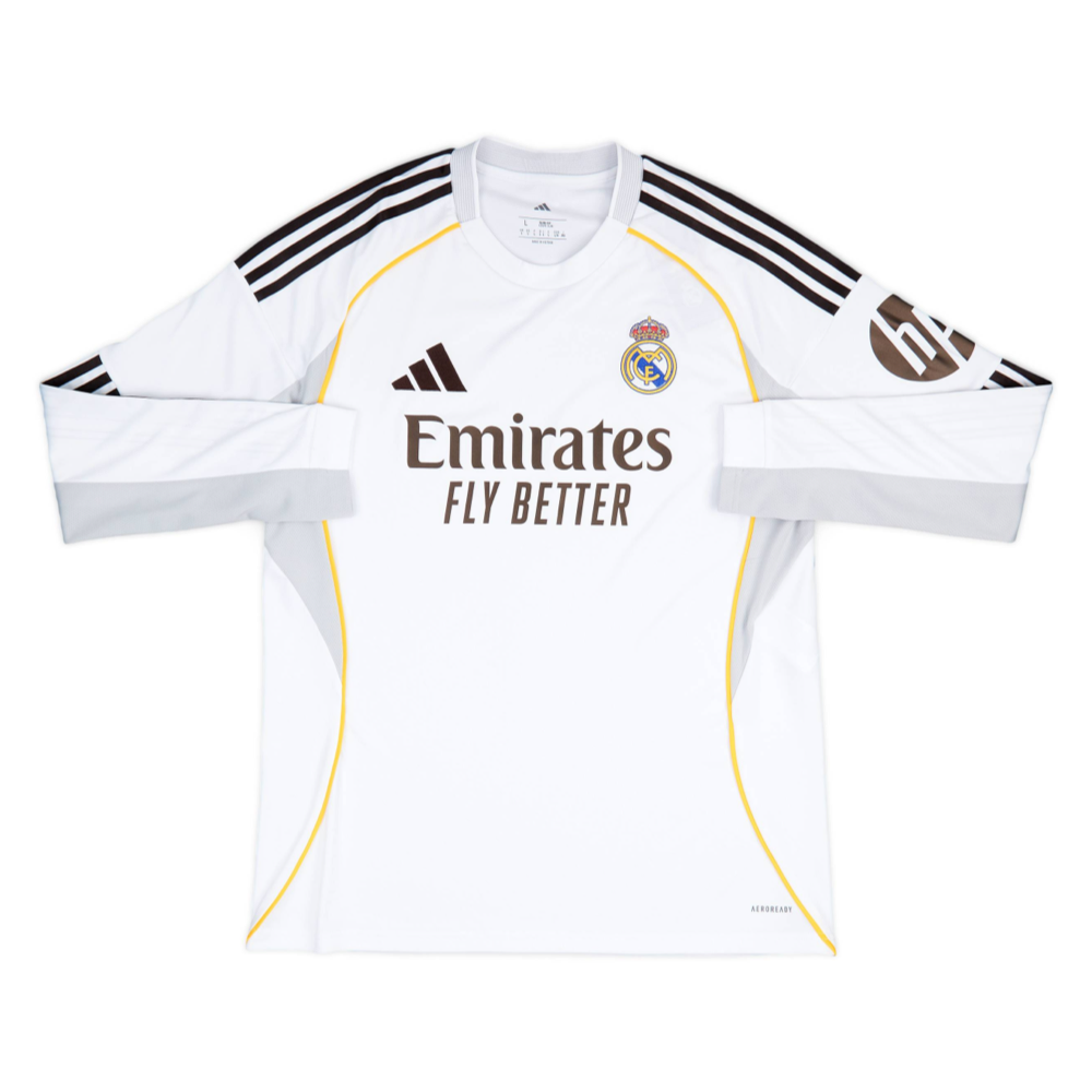 2025-26 Real Madrid CF 1a Equipación Manga Larga product image