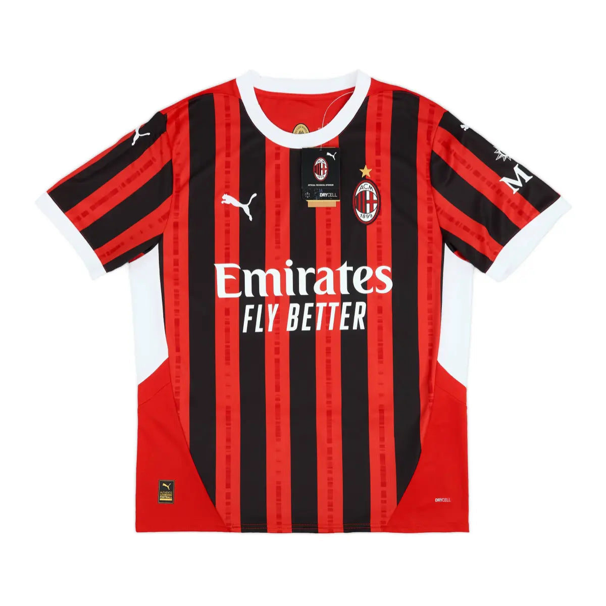 2024-25 AC Milan 1a Equipación Jewel Jersey