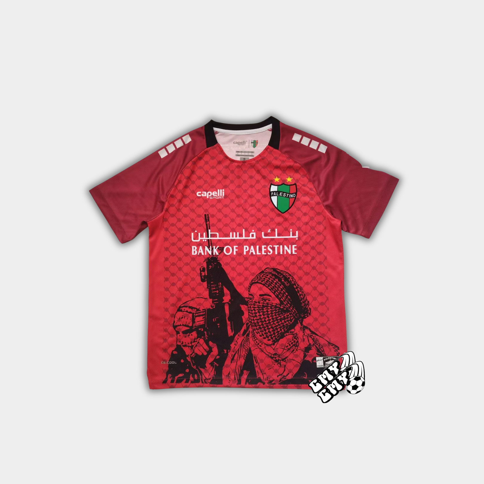 FC PALENSTINE SPECIAL - RED