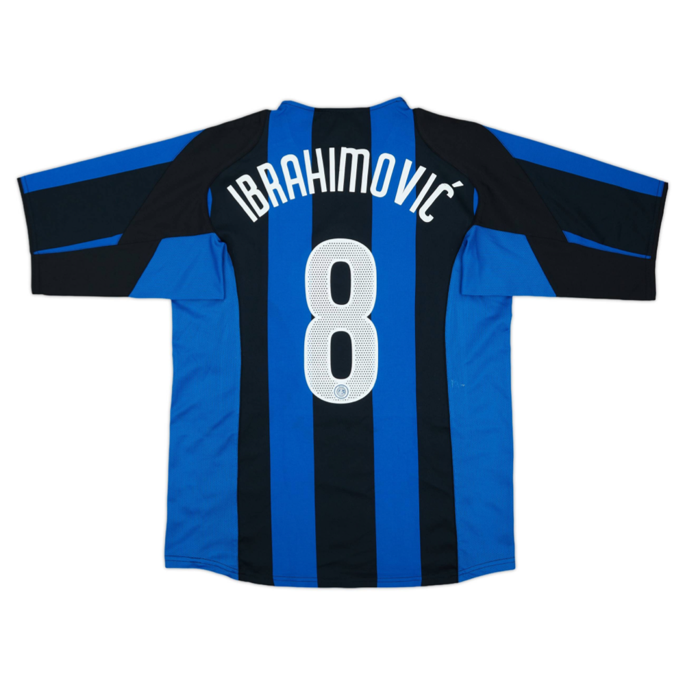 2004-05 FC Internazionale Milano 1a Equipación Jewel Jersey