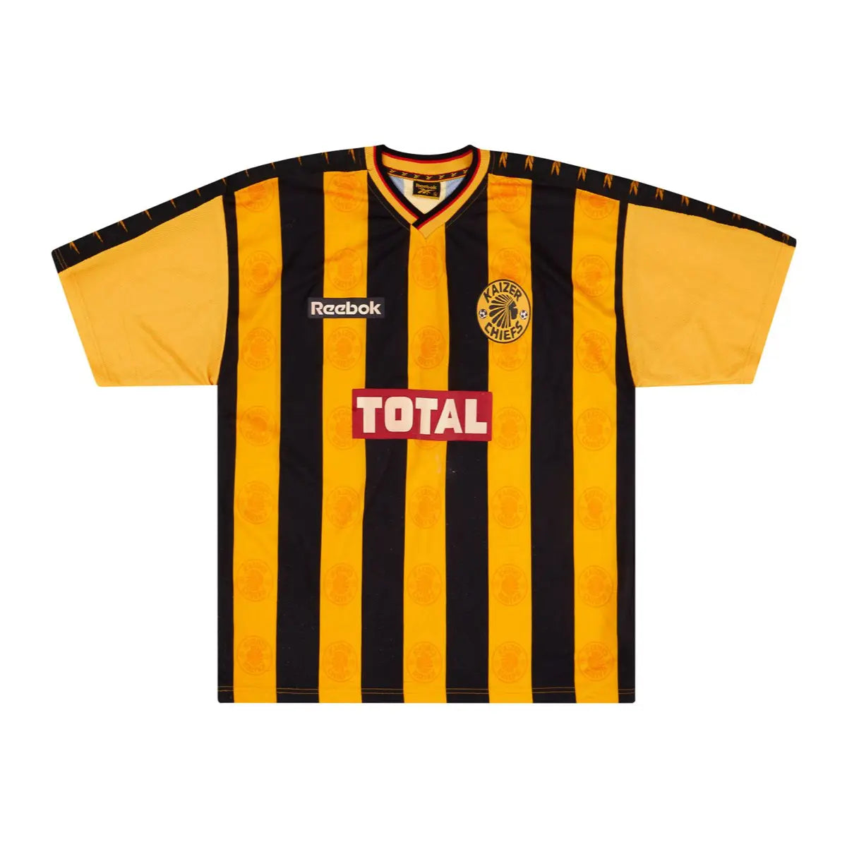 1998-99 Kaizer Chiefs FC 1a Equipación Jewel Jersey