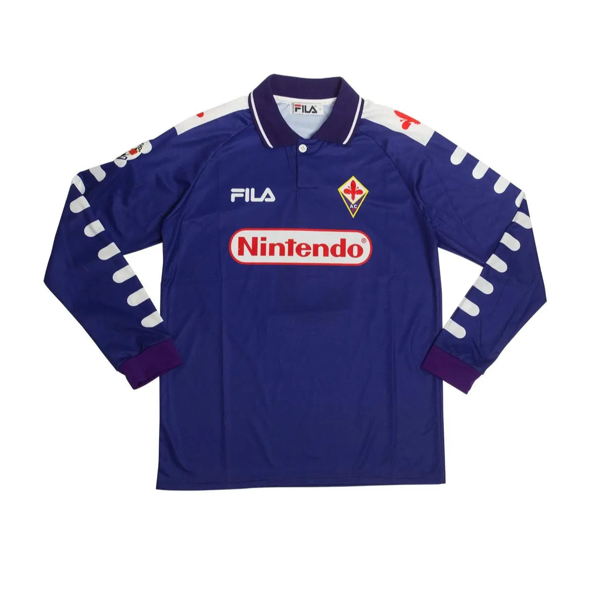 1998-99 ACF Fiorentina 1a Equipación Jewel Jersey