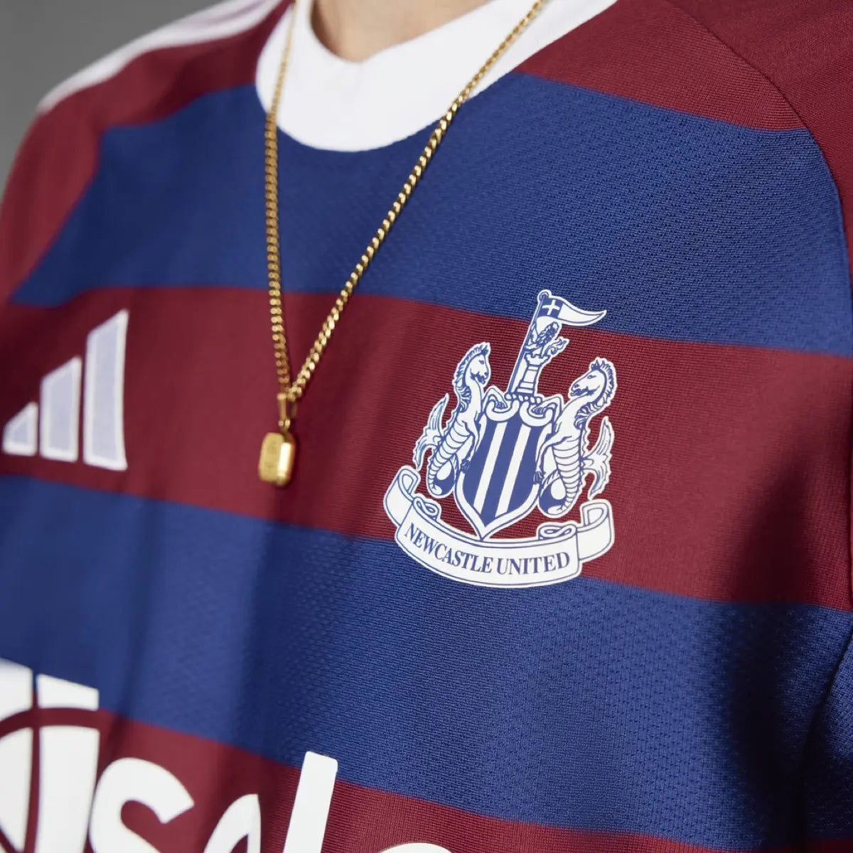 2024-25 Newcastle United FC 2a Equipación Jewel Jersey