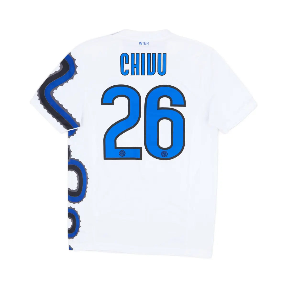 2010-11 FC Internazionale Milano 2a Equipación Jewel Jersey