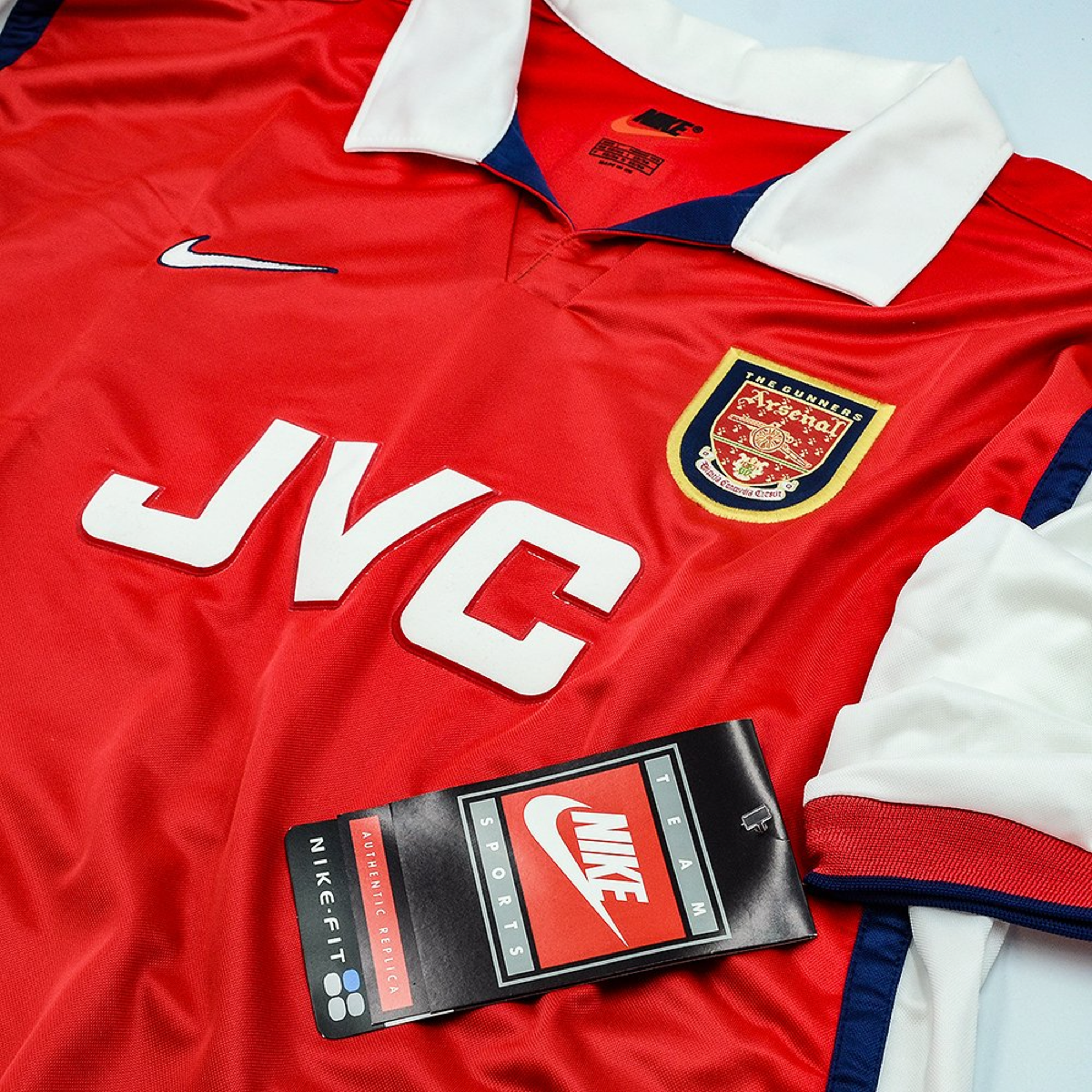 1998-99 Arsenal FC 1a Equipación product image 6