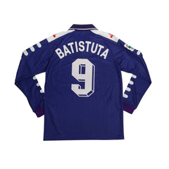 1998-99 ACF Fiorentina 1a Equipación Jewel Jersey
