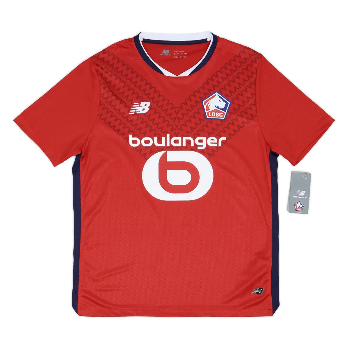 2024-25 Lille OSC 1a Equipación Jewel Jersey