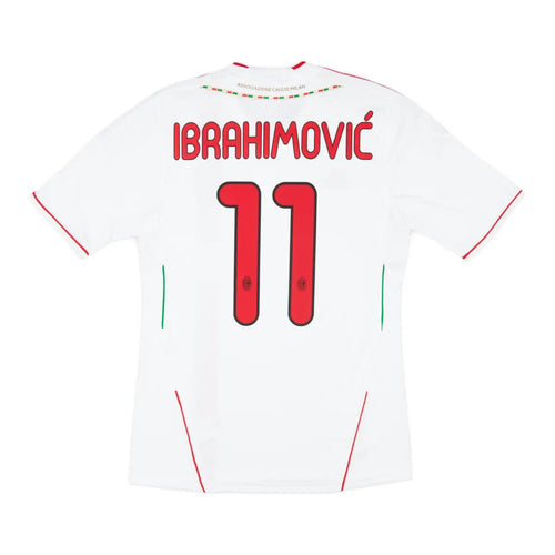 2011-12 AC Milan 2a Equipación Jewel Jersey