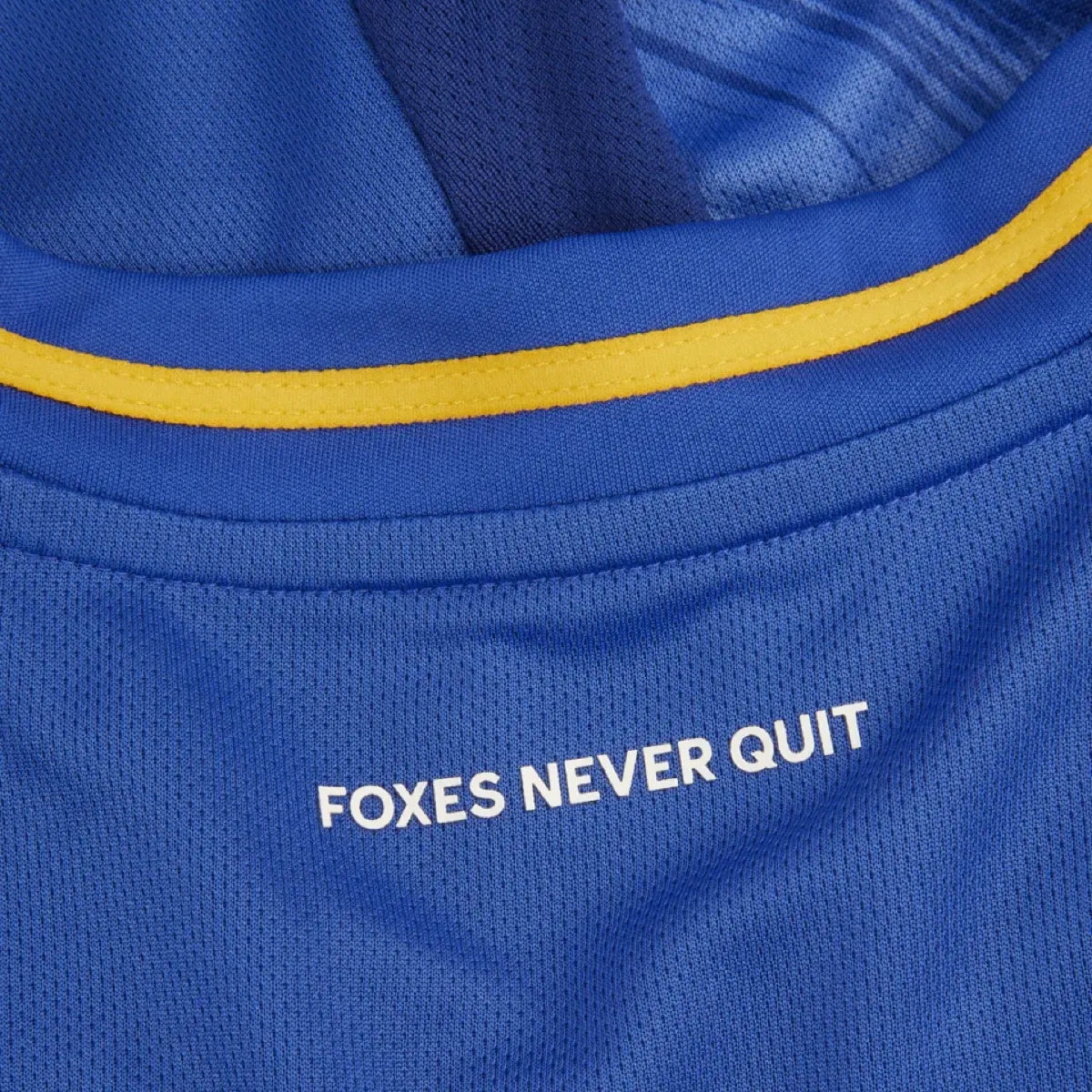 2024-25 Leicester City FC 1a Equipación Jewel Jersey