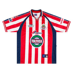 1999-00 CD Guadalajara 1a Equipación Jewel Jersey
