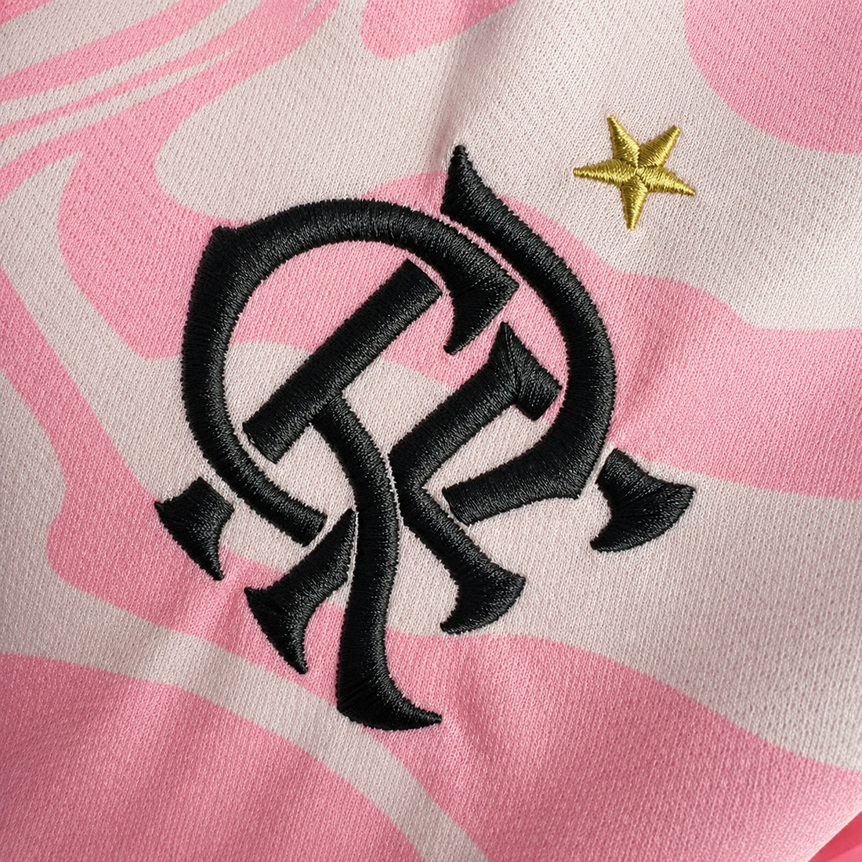STUSSY X FLAMINGO JERSEY