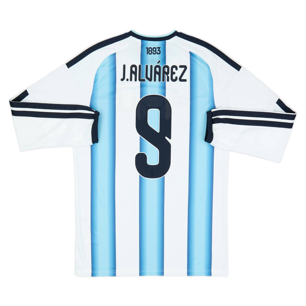 2026 Argentina 1a Equipación Manga Larga product image 2