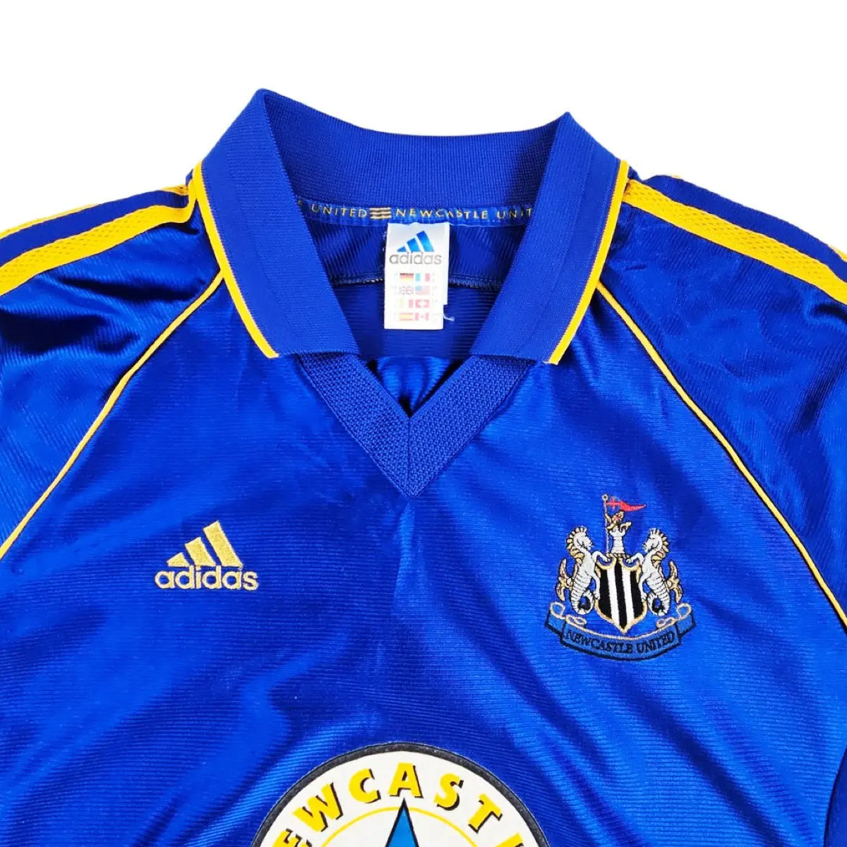 1998-99 Newcastle United FC 2a Equipación Jewel Jersey