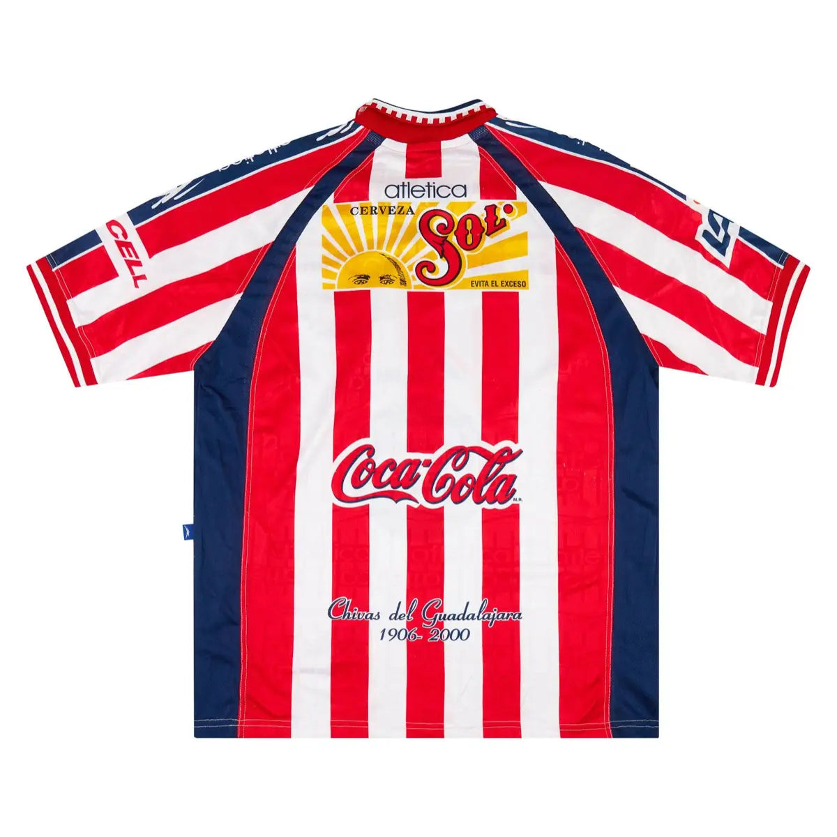 1999-00 CD Guadalajara 1a Equipación Jewel Jersey