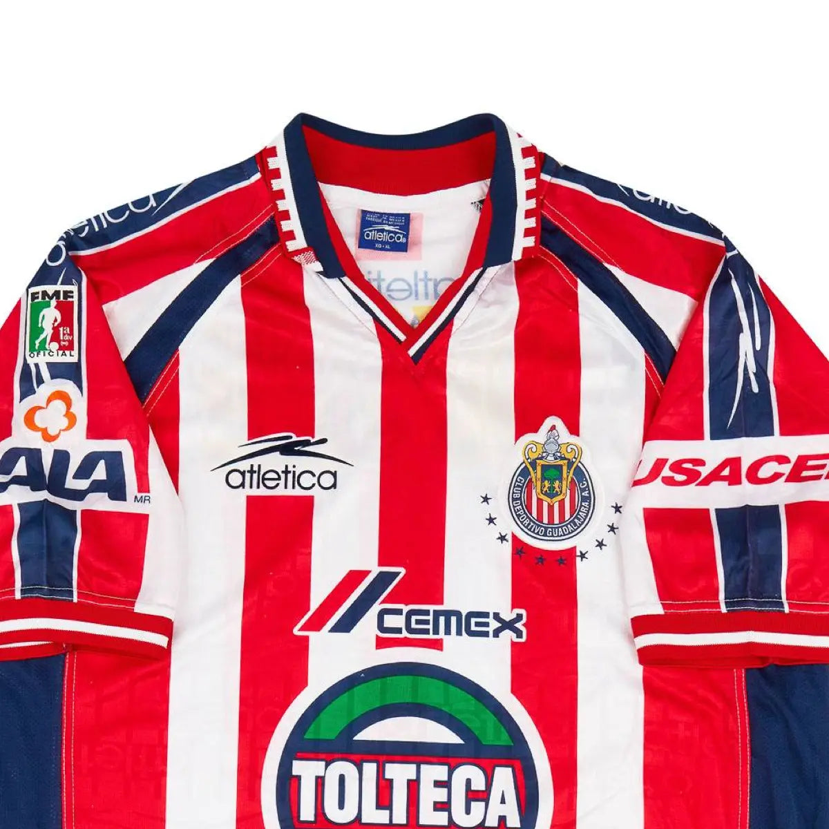1999-00 CD Guadalajara 1a Equipación Jewel Jersey