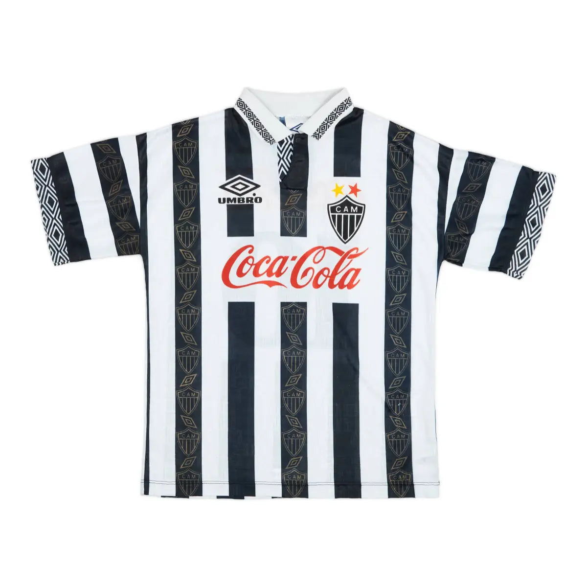 1994-96 Clube Atlético Mineiro 1a Equipación Jewel Jersey