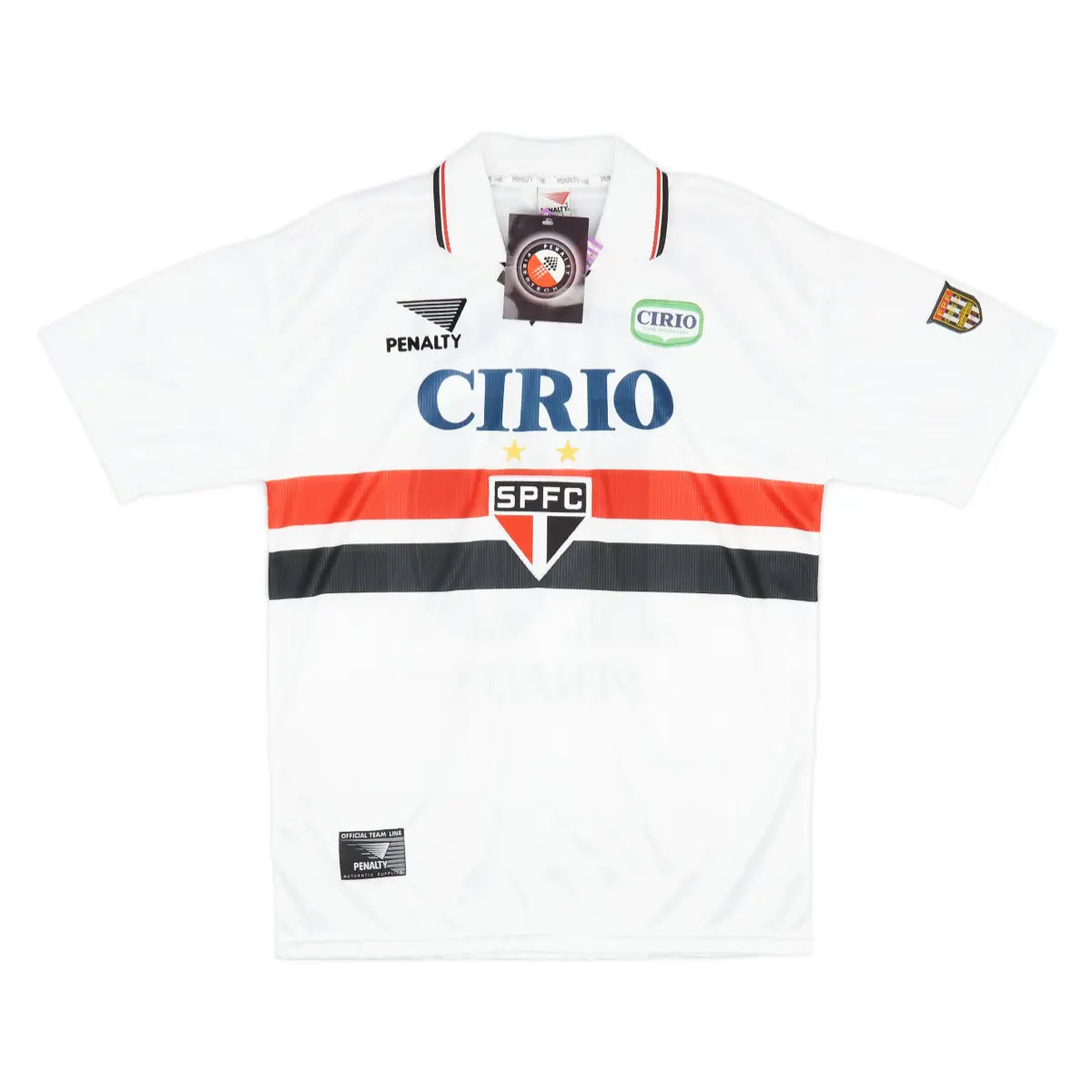 1999-00 São Paulo FC 1a Equipación Jewel Jersey