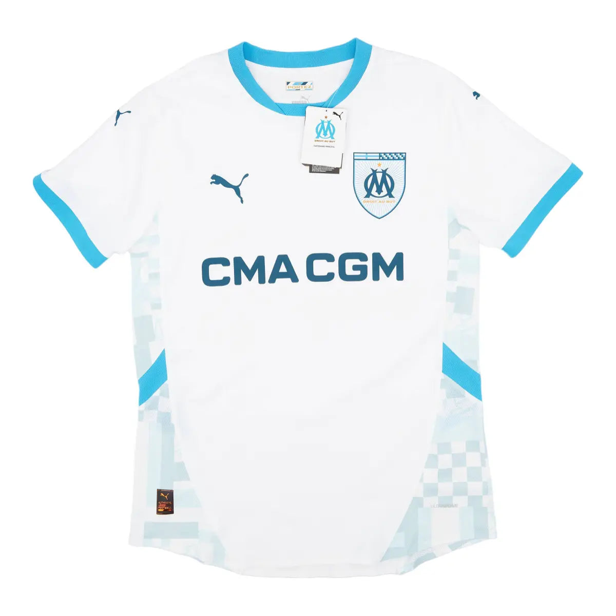 2024-25 Olympique de Marseille 1a Equipación Jewel Jersey