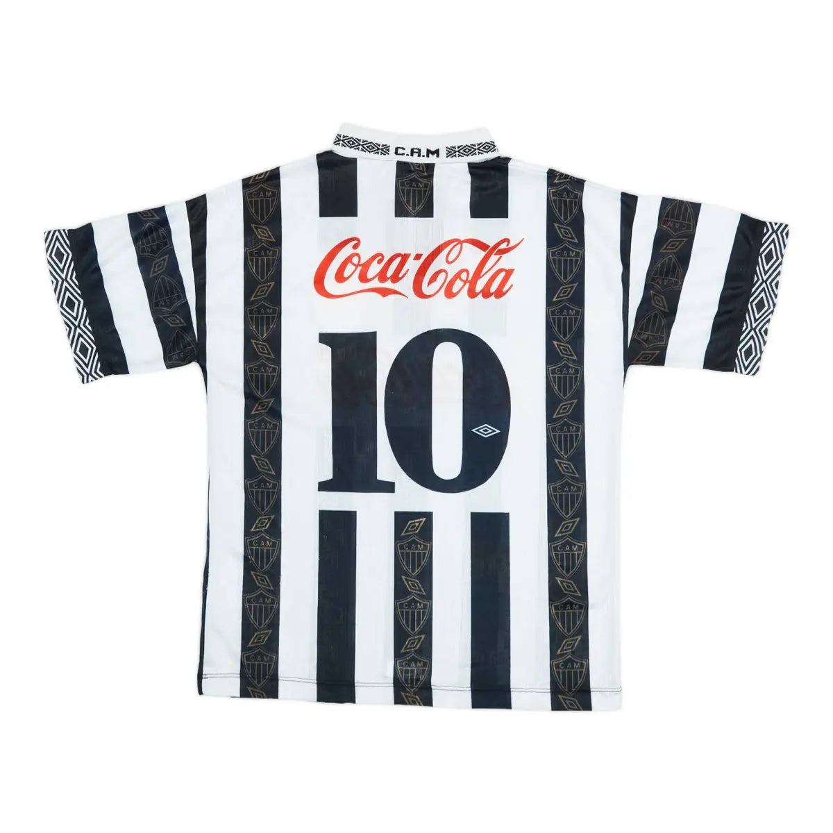 1994-96 Clube Atlético Mineiro 1a Equipación Jewel Jersey