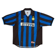 1998-99 FC Internazionale Milano 1a Equipación Jewel Jersey