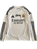 LIMITED EDITION STÜSSY x “REAL MADRID” LONGSLEEVE - 2024