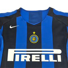 2004-05 FC Internazionale Milano 1a Equipación Jewel Jersey