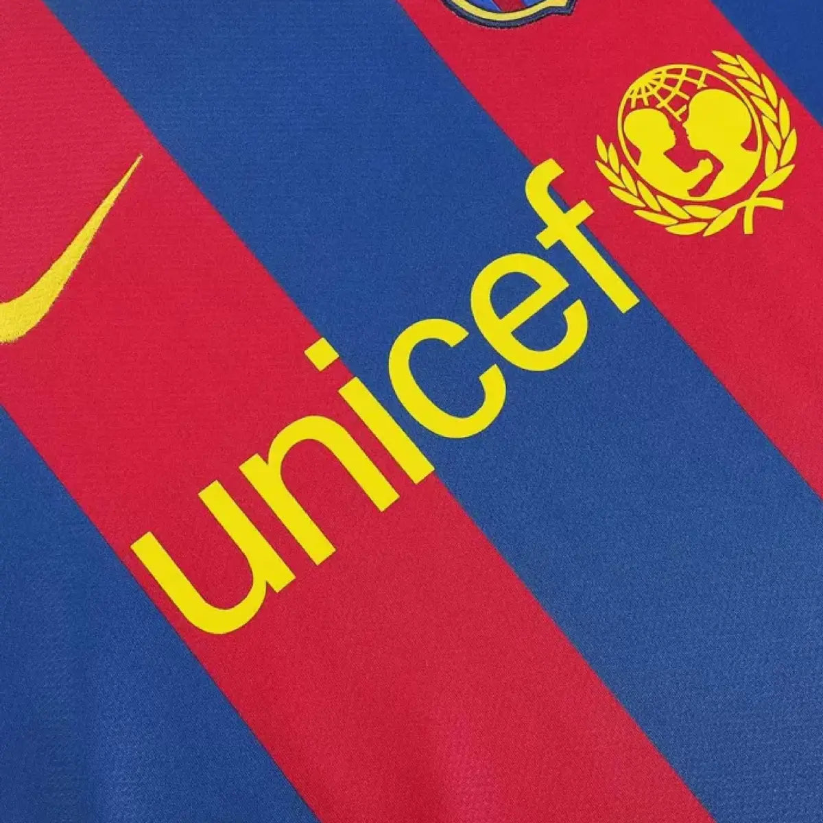 2010-11 FC Barcelona 1a Equipación Jewel Jersey