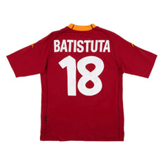 2000-01 AS Roma 1a Equipación Jewel Jersey