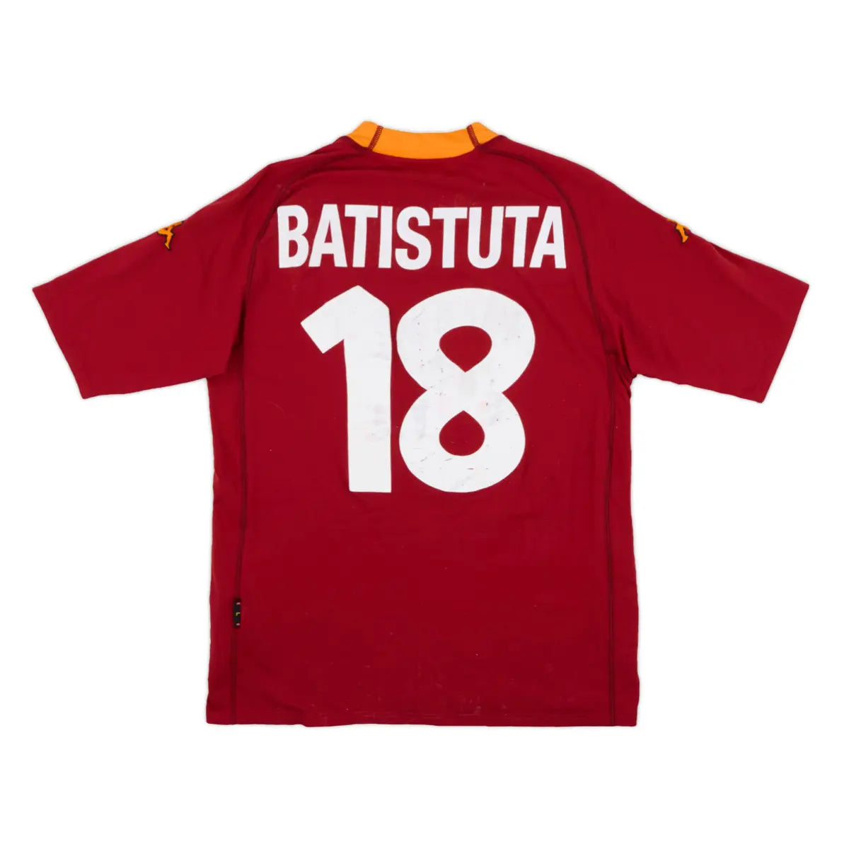 2000-01 AS Roma 1a Equipación Jewel Jersey