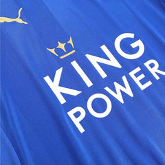 2015-16 Leicester City FC 1a Equipación Jewel Jersey