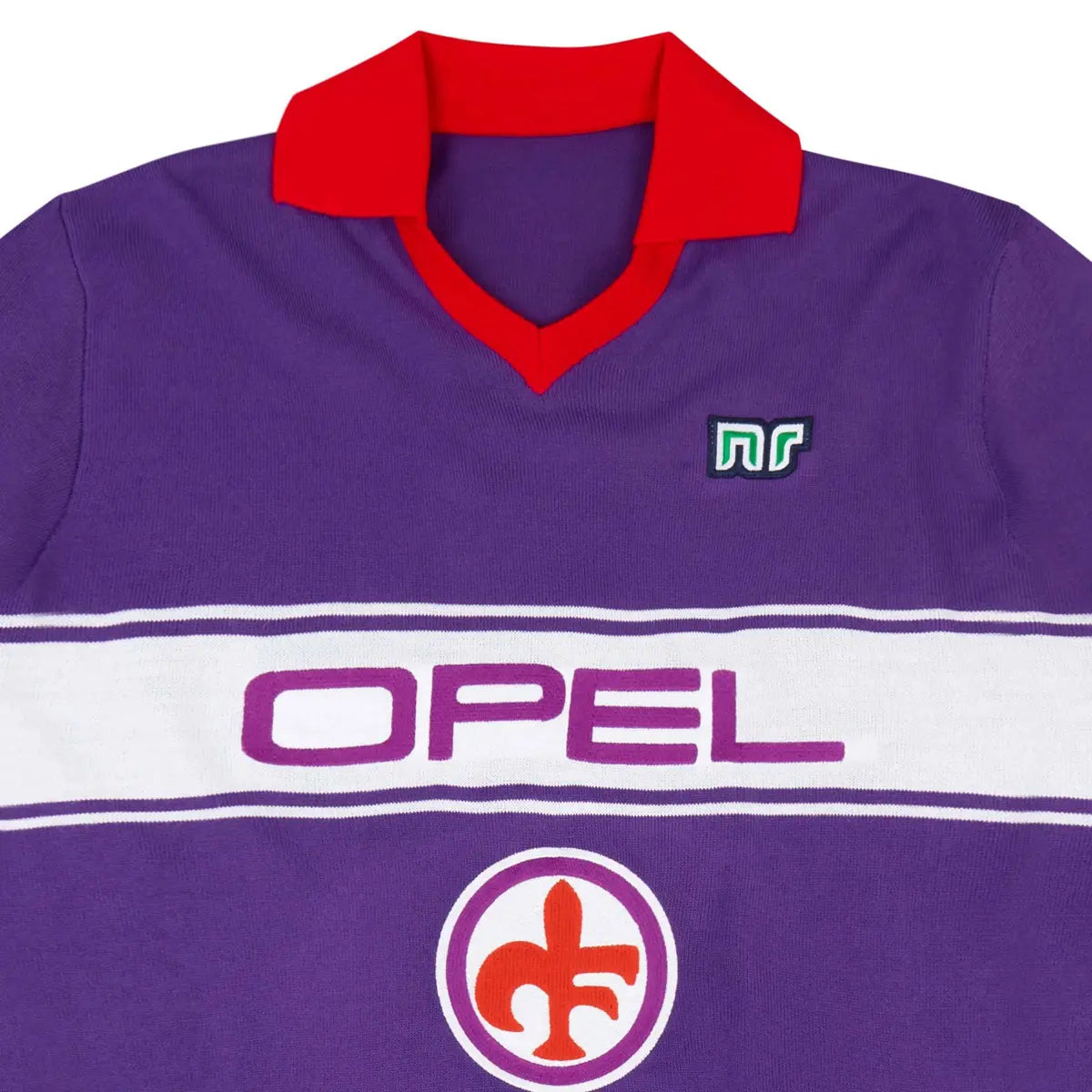 1984-85 ACF Fiorentina 1a Equipación Jewel Jersey
