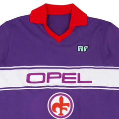 1984-85 ACF Fiorentina 1a Equipación Jewel Jersey