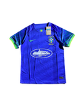 CORTEIZ x “BRASIL” JERSEY - blue