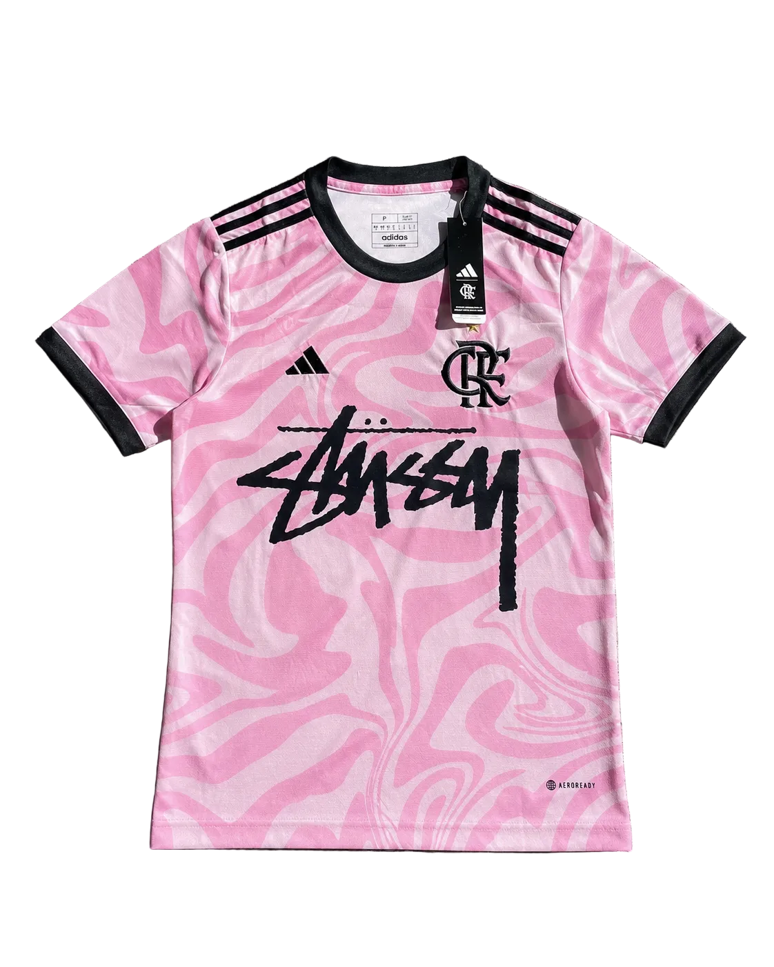 STUSSY X FLAMINGO JERSEY