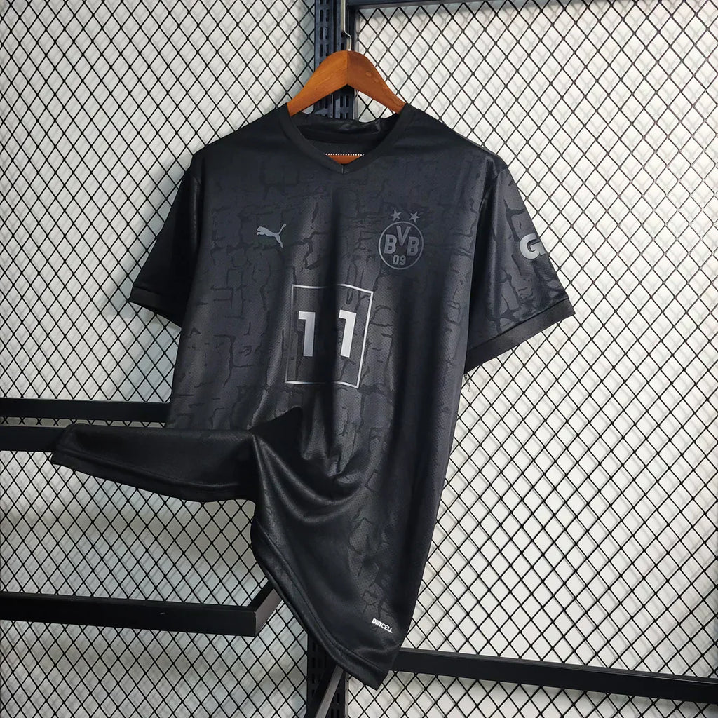 Borussia Dortmund 2023/24 Special Edition Black Away Shirt