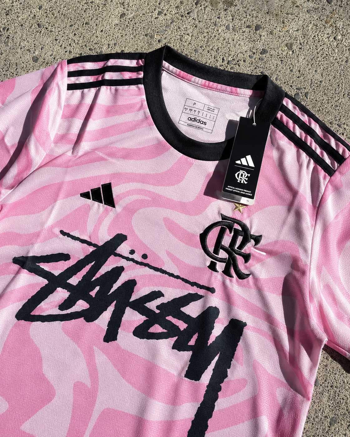 STUSSY X FLAMINGO JERSEY