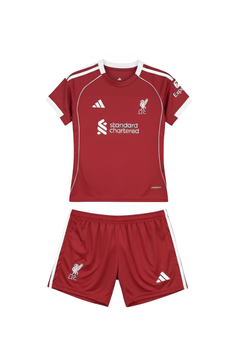 Liverpool Home Kit Kids Size 2025/2026
