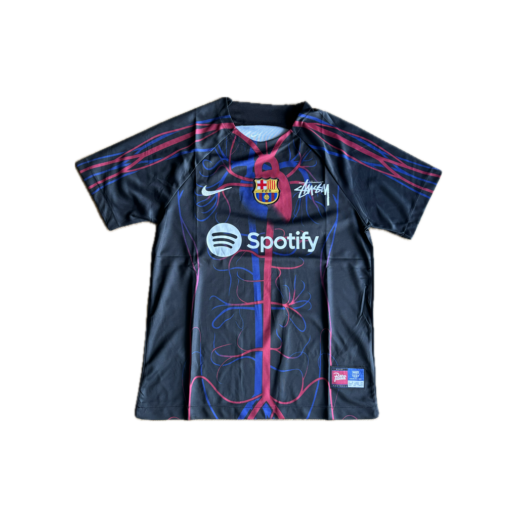 STÜSSY x PATTA “BARCELONA” JERSEY